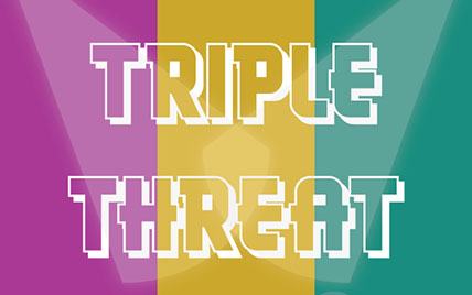 Promotional Poster for Triple Threat